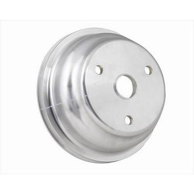 Mr. Gasket Company Billet Style Aluminum Crankshaft Pulley (Chrome) - 5316